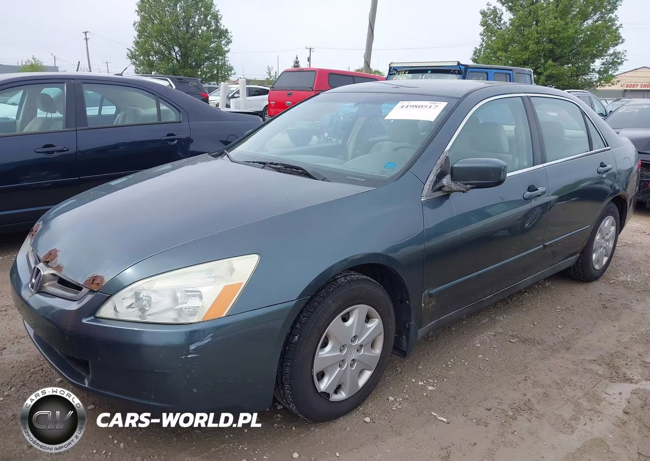 2004 Honda Accord 2.4 Lx VIN:1HGCM56324A125180 - 2