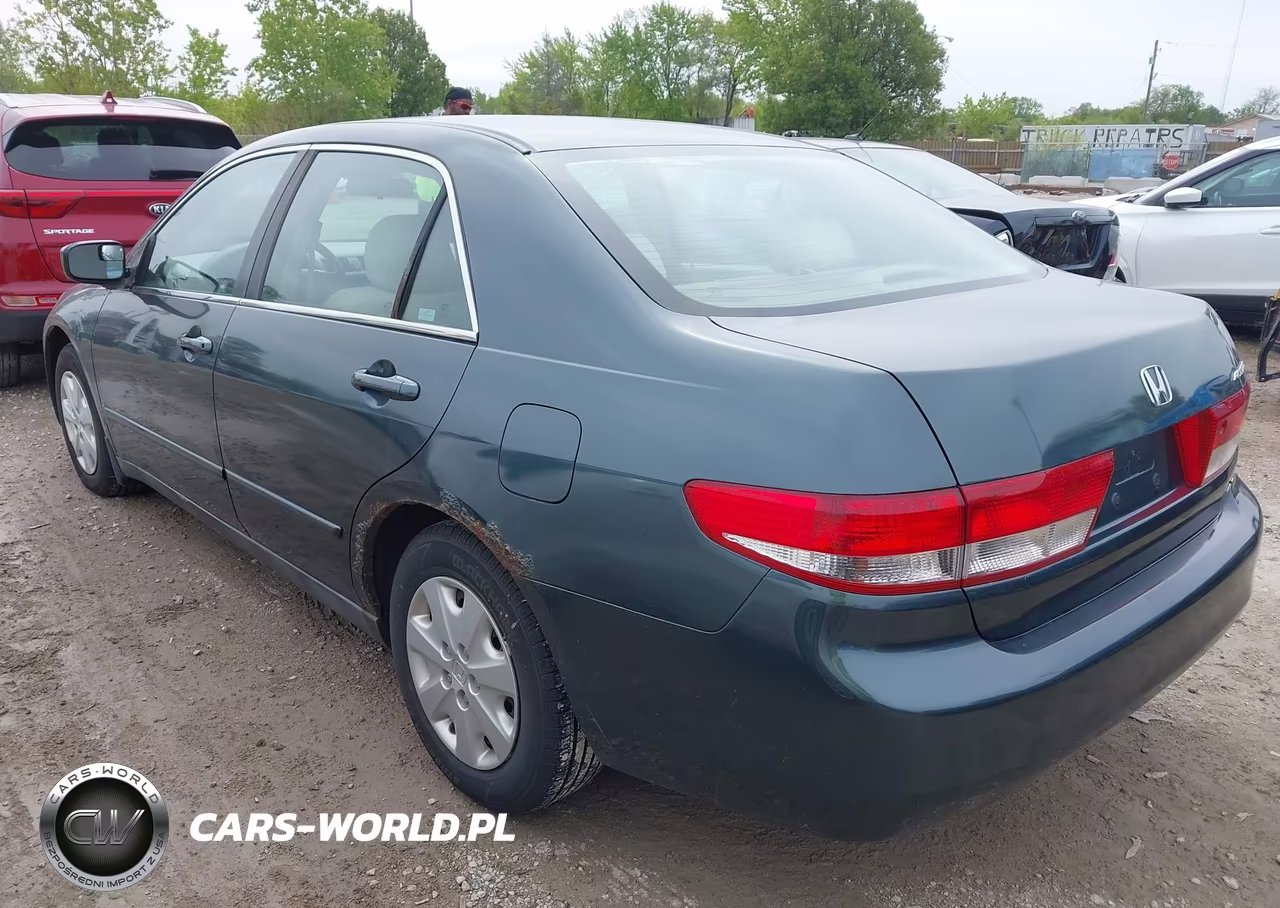 2004 Honda Accord 2.4 Lx VIN:1HGCM56324A125180 - 3