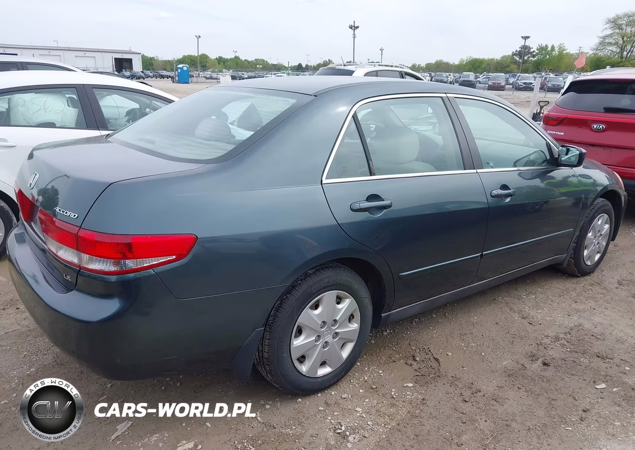 2004 Honda Accord 2.4 Lx VIN:1HGCM56324A125180 - 4