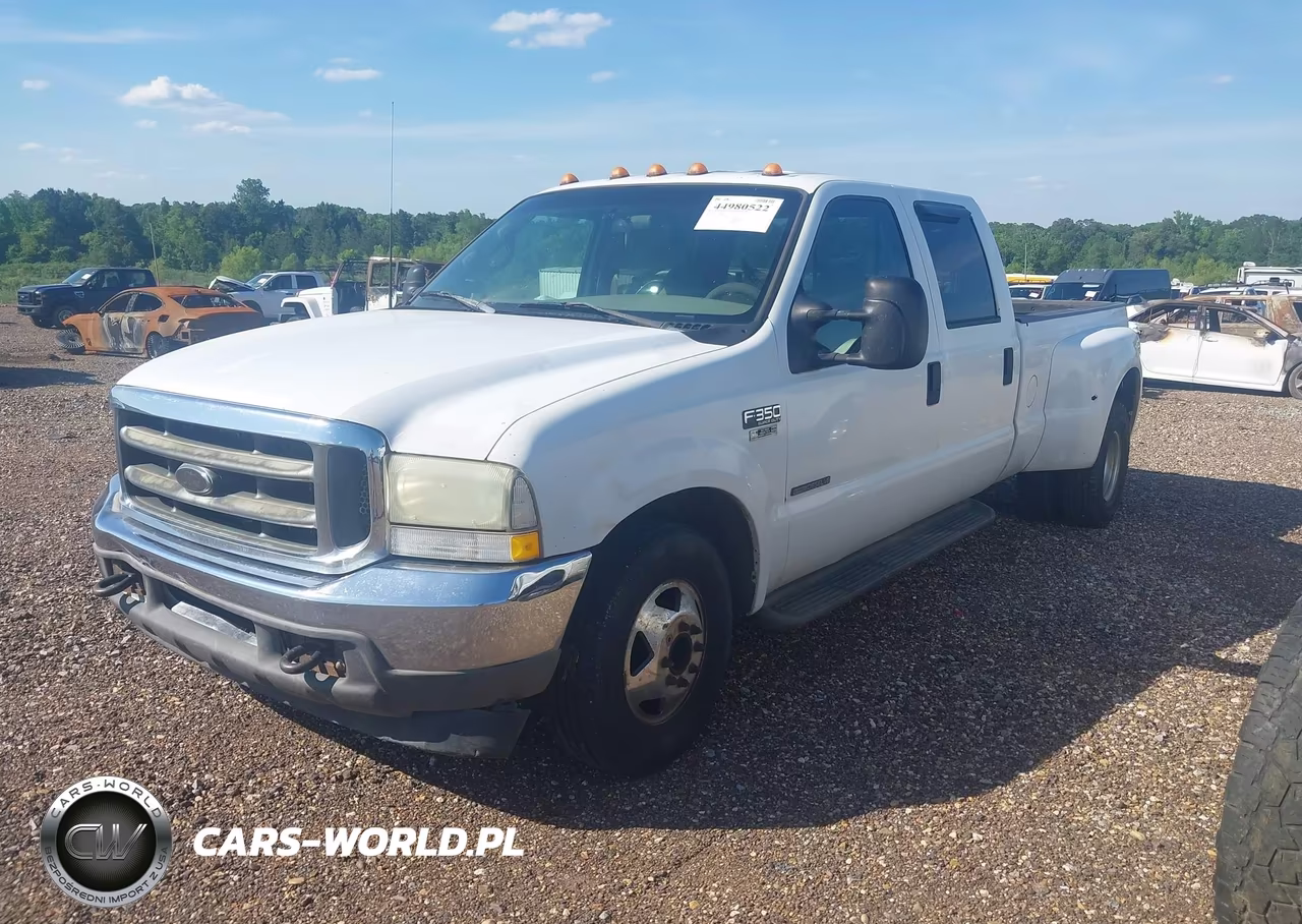 2001 Ford F-350 Lariat-Xl-Xlt