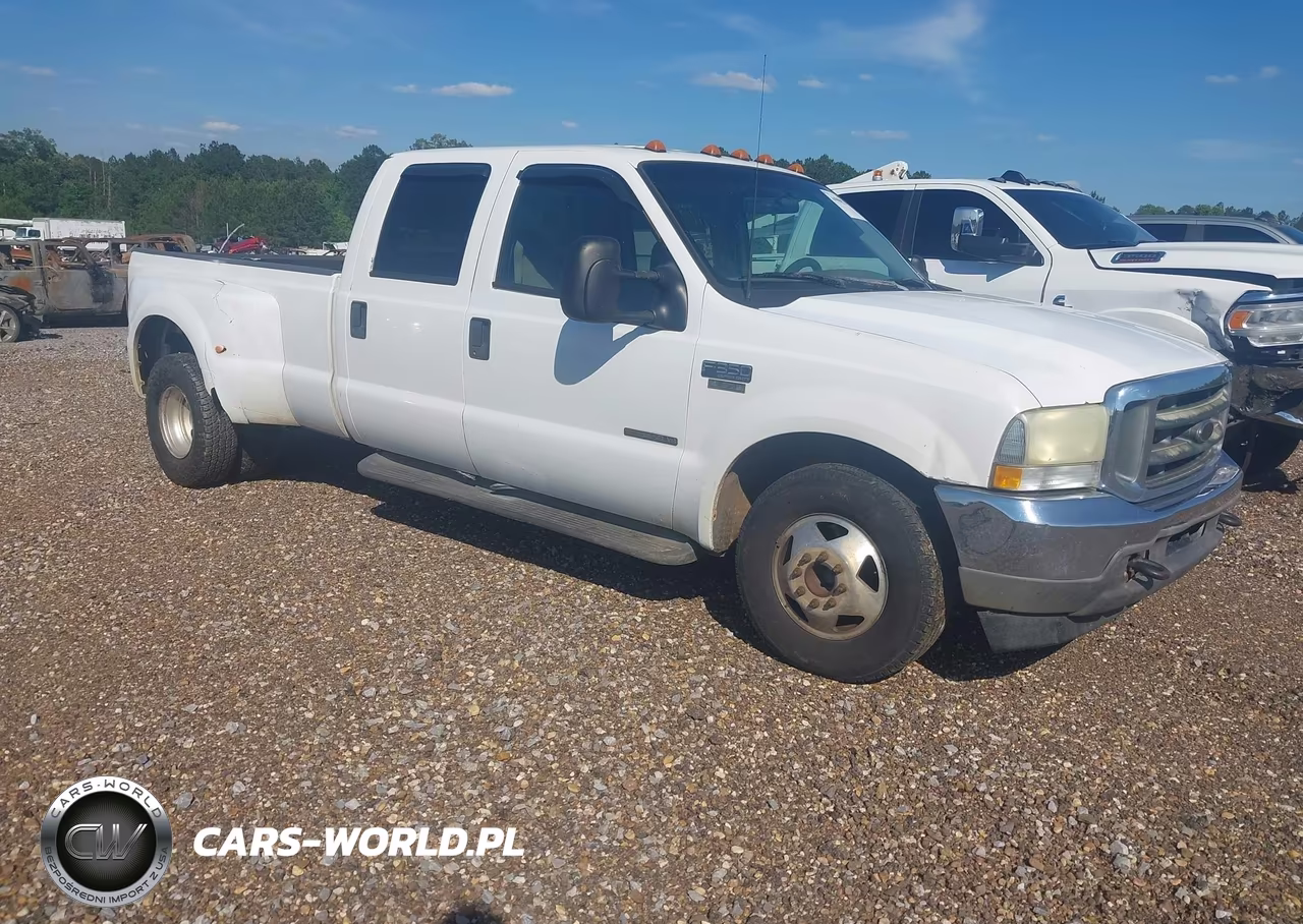 2001 Ford F-350 Lariat-Xl-Xlt VIN:1FTWW32F51EB09506 - 2