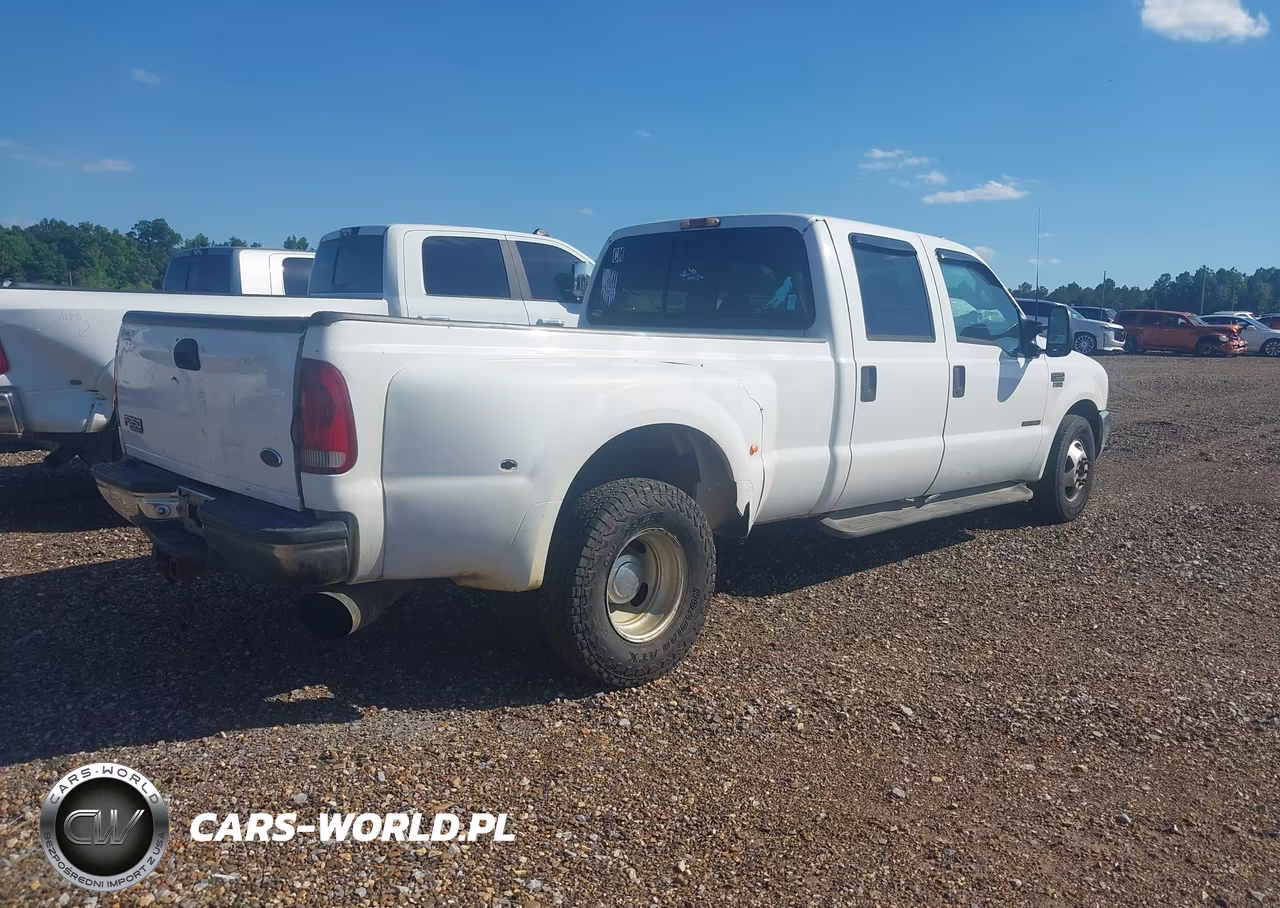 2001 Ford F-350 Lariat-Xl-Xlt VIN:1FTWW32F51EB09506 - 3