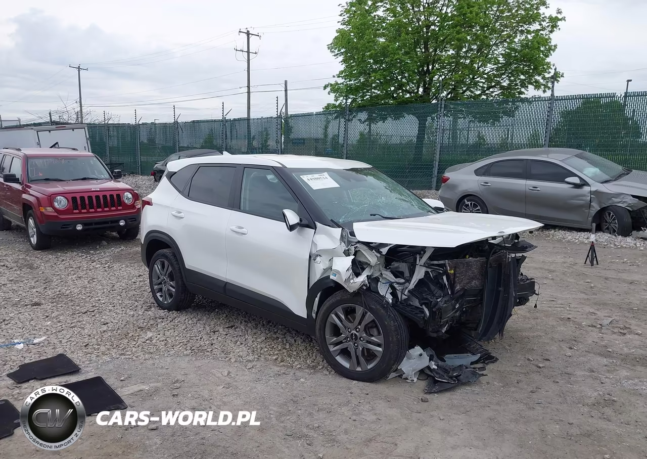 2023 Kia Seltos Lx