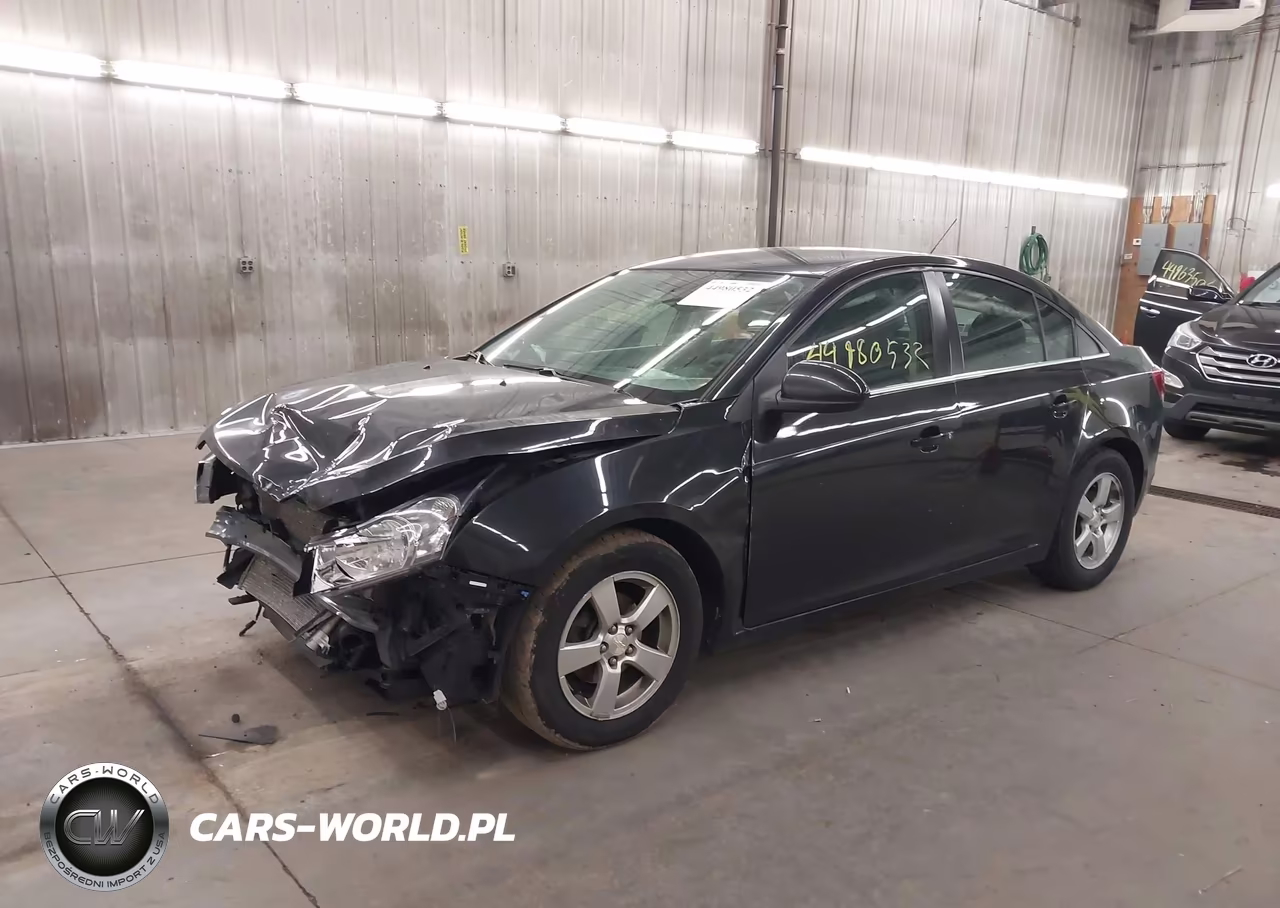 2016 Chevrolet Cruze Limited 1Lt Auto VIN:1G1PE5SB3G7191712 - 2