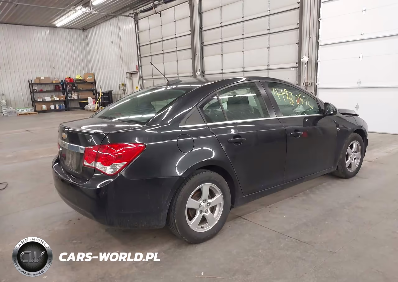 2016 Chevrolet Cruze Limited 1Lt Auto VIN:1G1PE5SB3G7191712 - 4