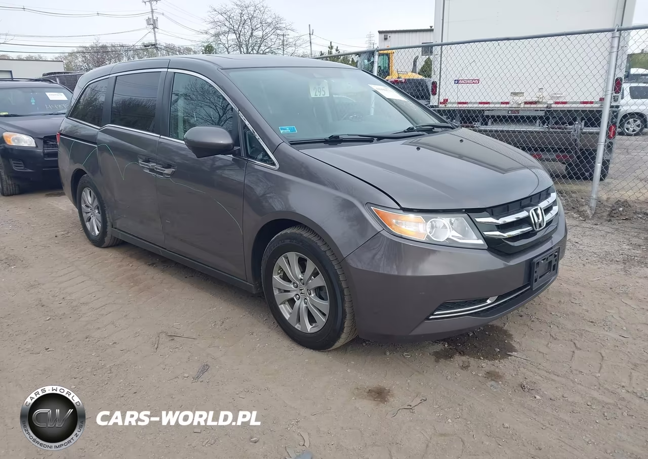 2015 Honda Odyssey Ex-L