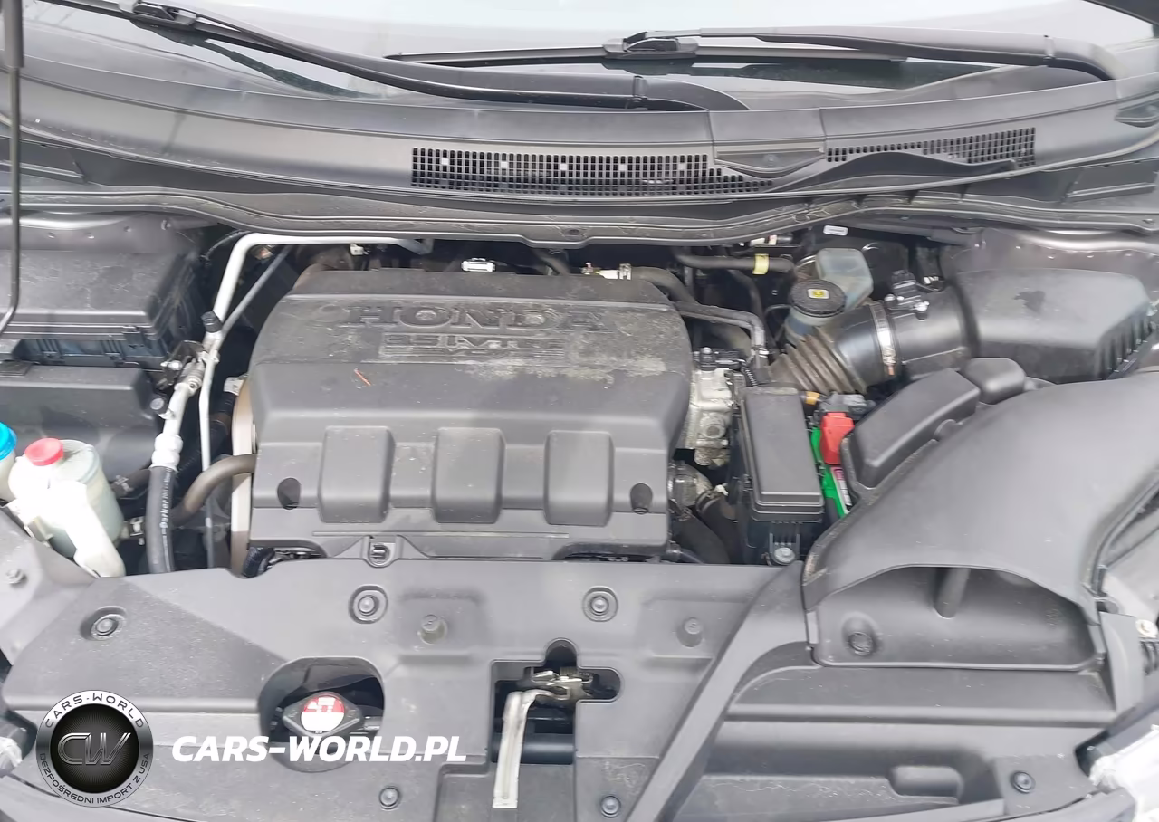 2015 Honda Odyssey Ex-L VIN:5FNRL5H6XFB128776 - 10