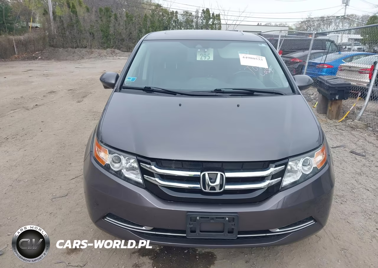 2015 Honda Odyssey Ex-L VIN:5FNRL5H6XFB128776 - 12