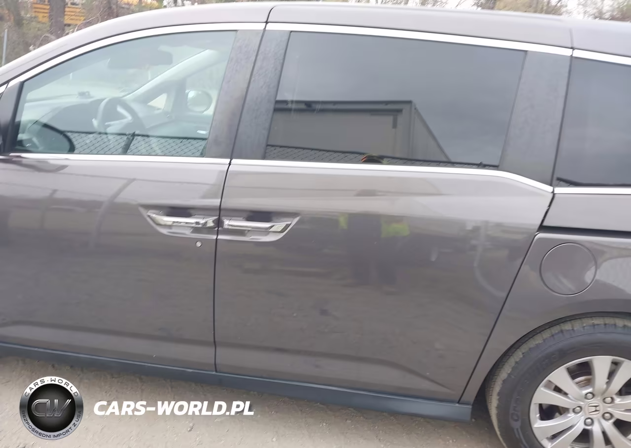 2015 Honda Odyssey Ex-L VIN:5FNRL5H6XFB128776 - 14
