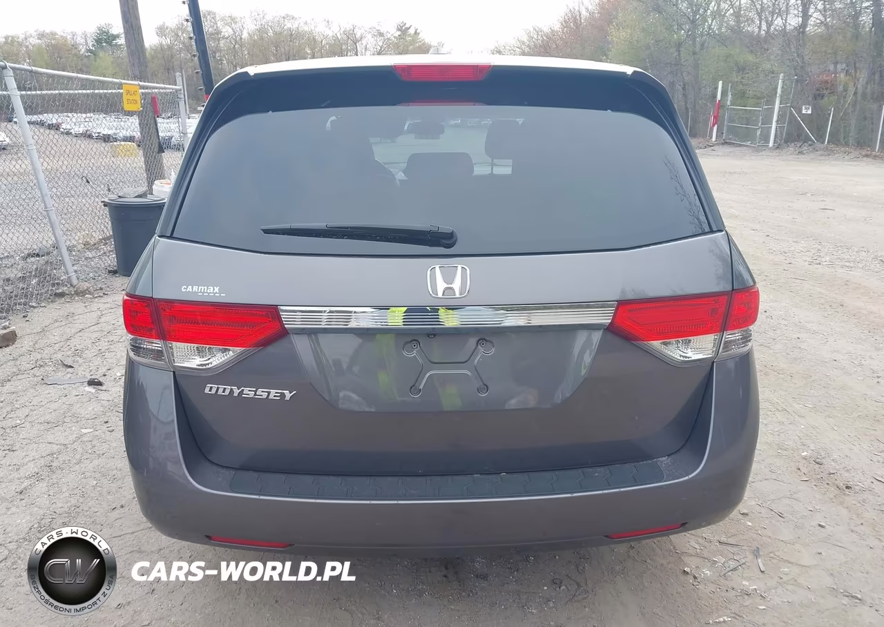 2015 Honda Odyssey Ex-L VIN:5FNRL5H6XFB128776 - 16