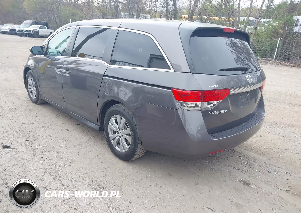 2015 Honda Odyssey Ex-L VIN:5FNRL5H6XFB128776 - 3