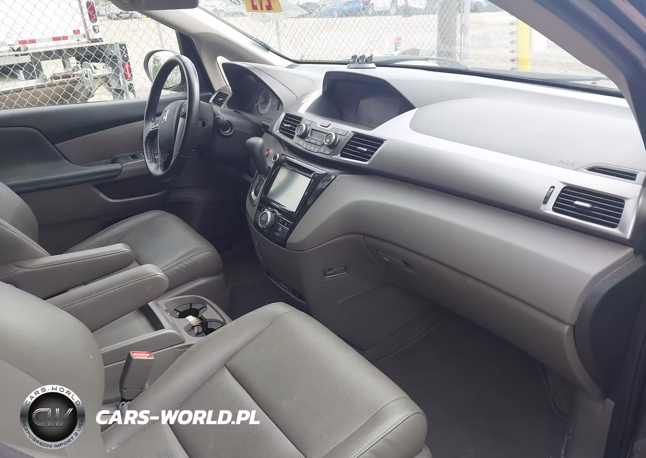 2015 Honda Odyssey Ex-L VIN:5FNRL5H6XFB128776 - 5