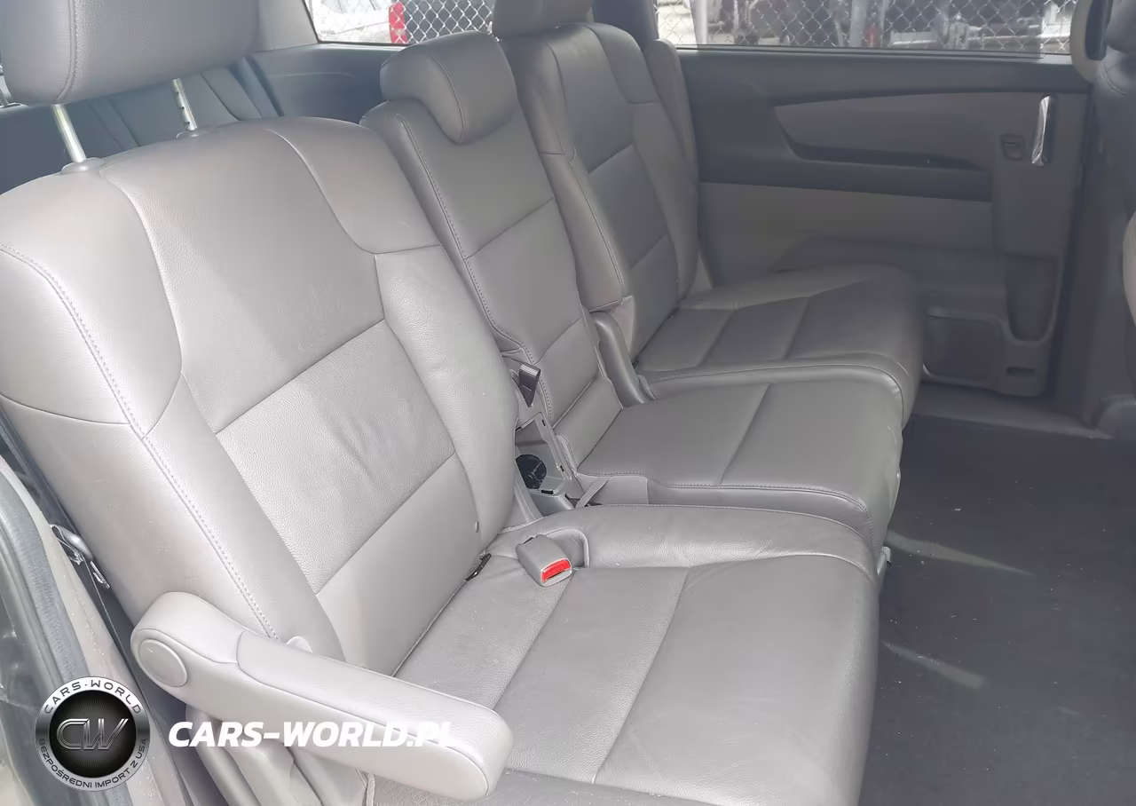 2015 Honda Odyssey Ex-L VIN:5FNRL5H6XFB128776 - 8