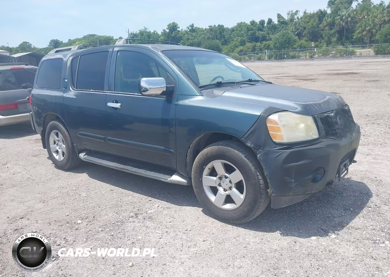 2004 Nissan Armada Se-Le