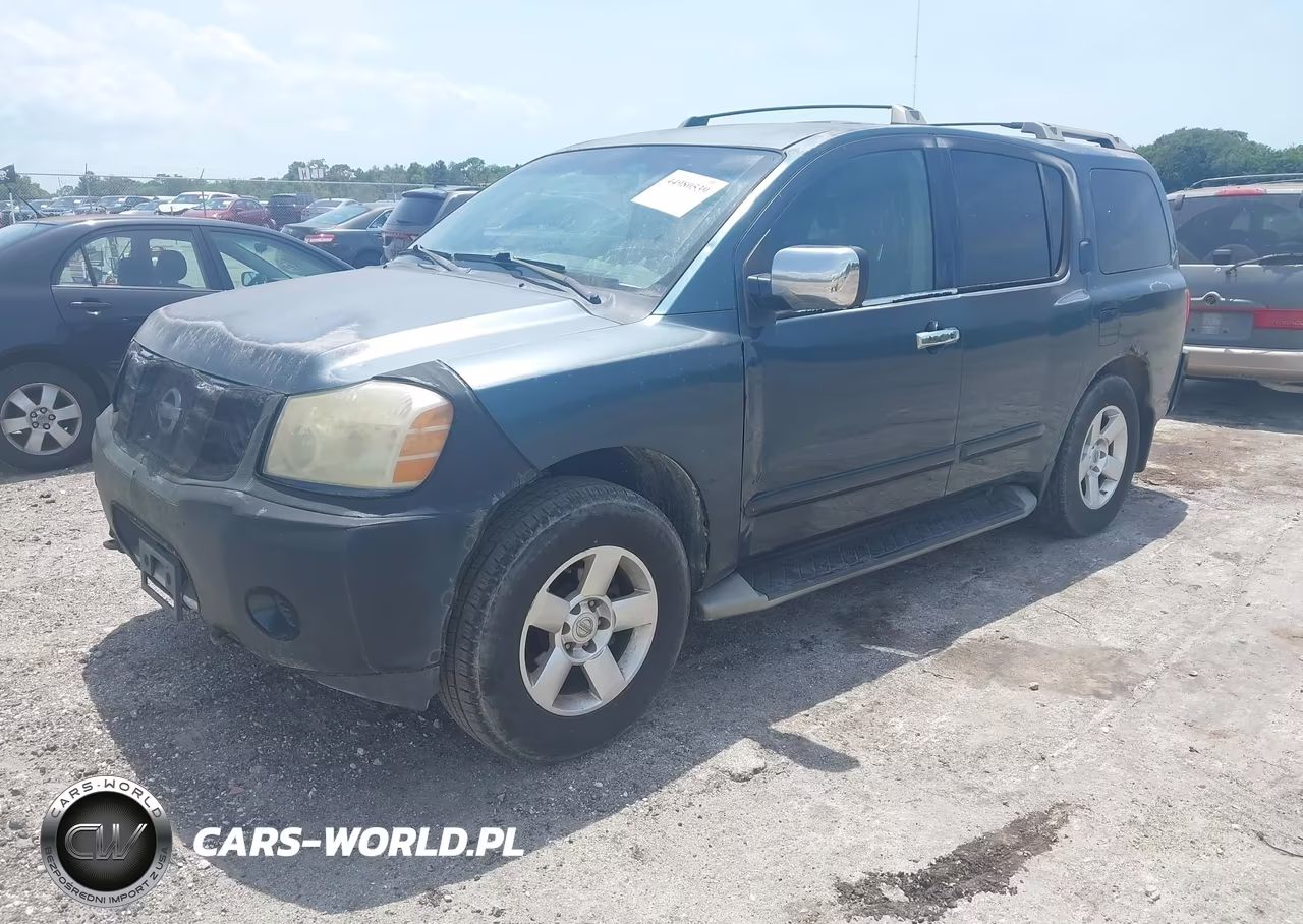 2004 Nissan Armada Se-Le VIN:5N1AA08B24N729659 - 2