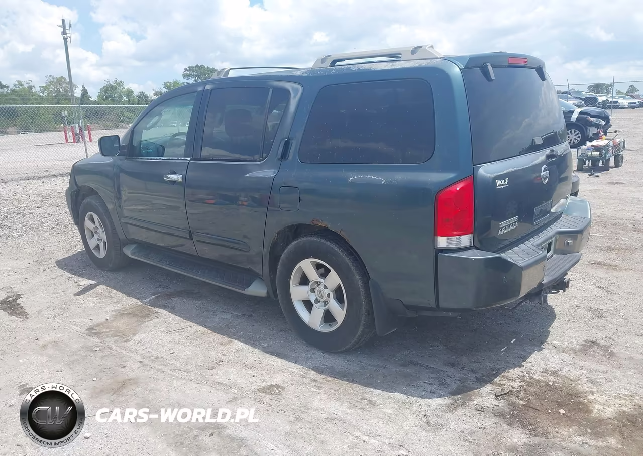 2004 Nissan Armada Se-Le VIN:5N1AA08B24N729659 - 3