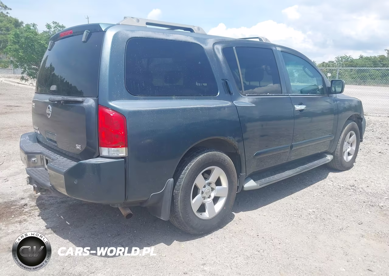 2004 Nissan Armada Se-Le VIN:5N1AA08B24N729659 - 4