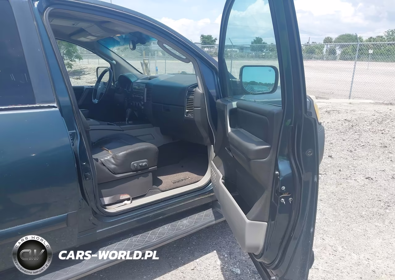 2004 Nissan Armada Se-Le VIN:5N1AA08B24N729659 - 5