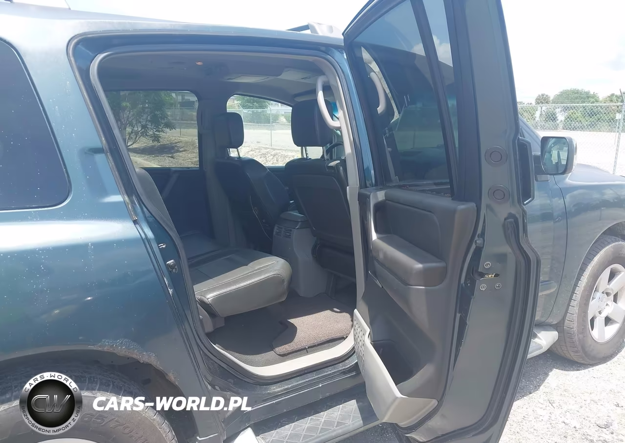 2004 Nissan Armada Se-Le VIN:5N1AA08B24N729659 - 8