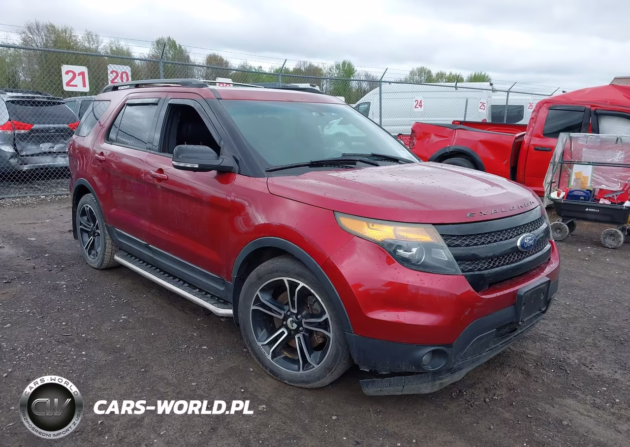 2015 Ford Explorer Sport