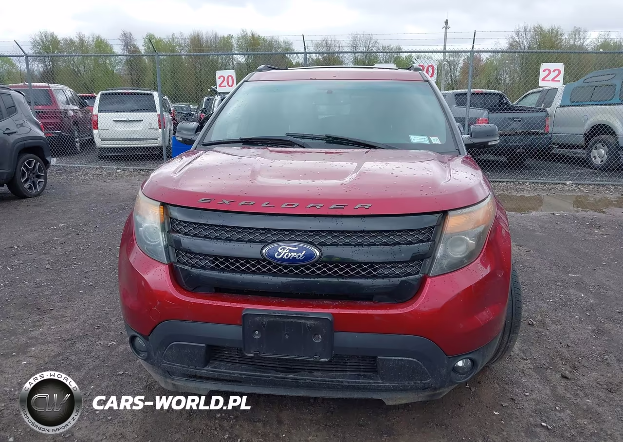 2015 Ford Explorer Sport VIN:1FM5K8GTXFGA00758 - 13