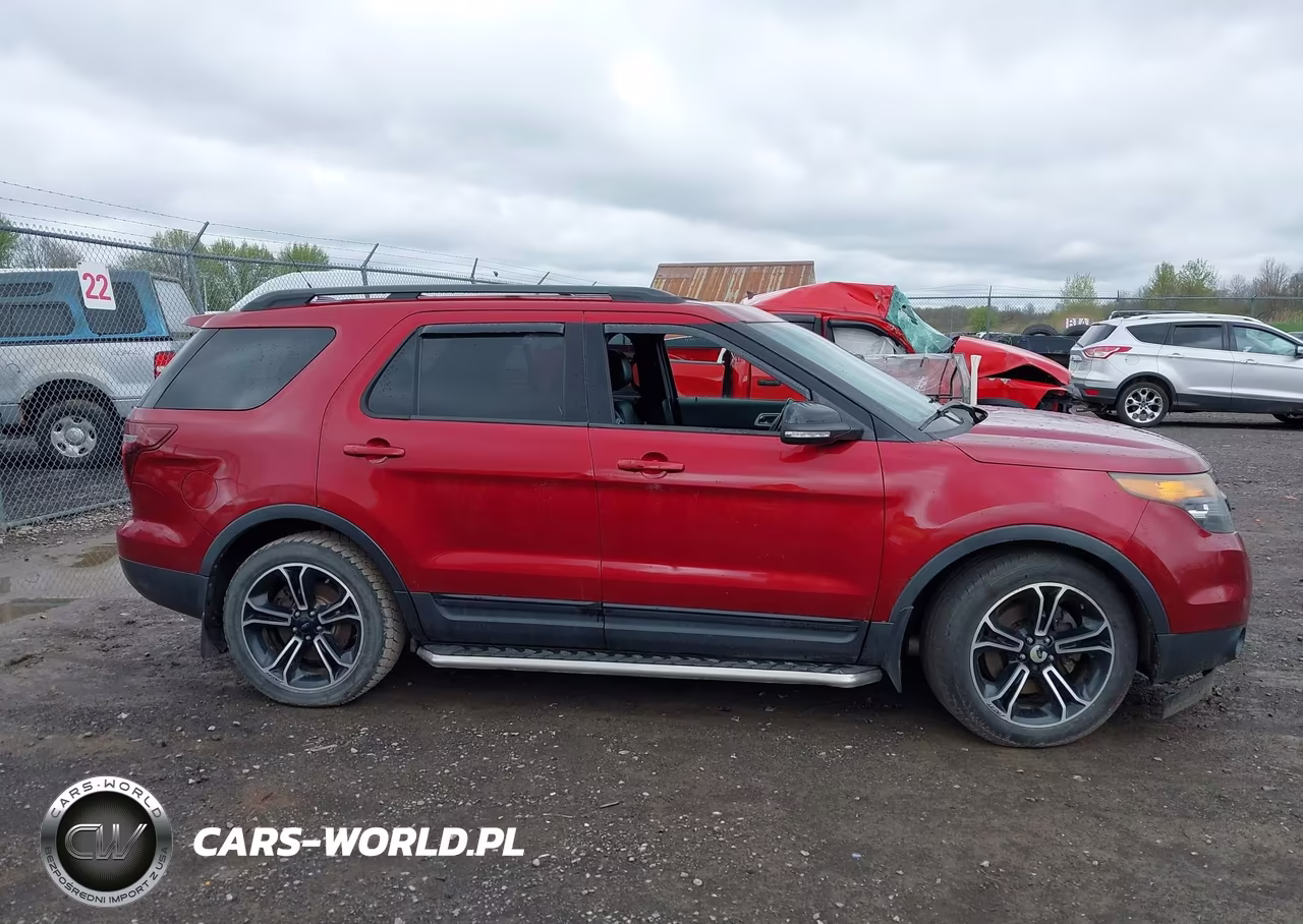 2015 Ford Explorer Sport VIN:1FM5K8GTXFGA00758 - 14