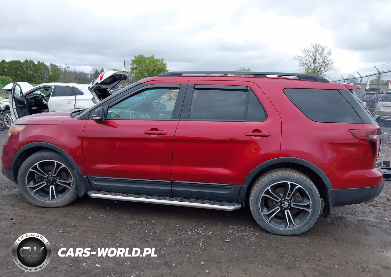 2015 Ford Explorer Sport VIN:1FM5K8GTXFGA00758 - 15