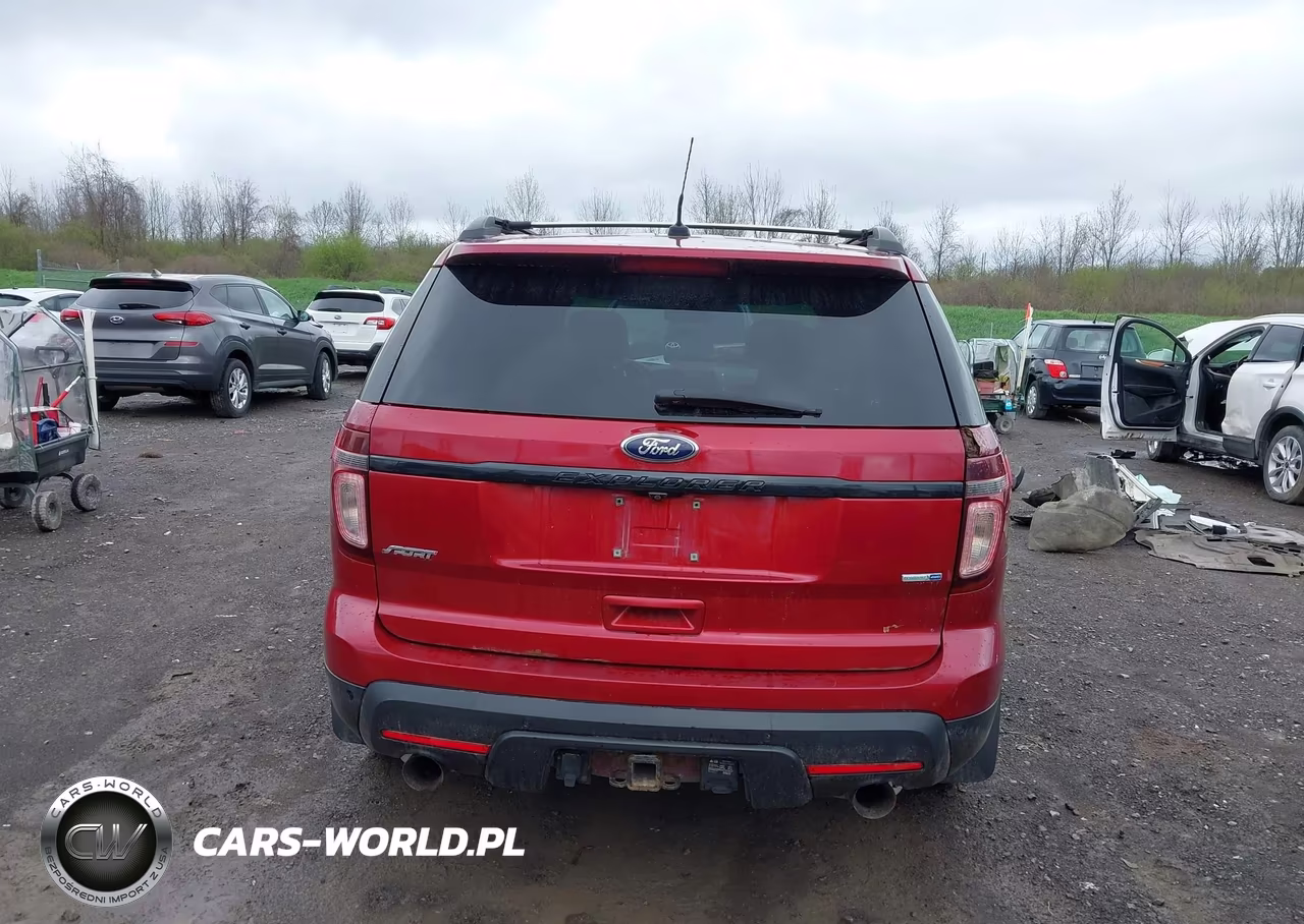 2015 Ford Explorer Sport VIN:1FM5K8GTXFGA00758 - 17