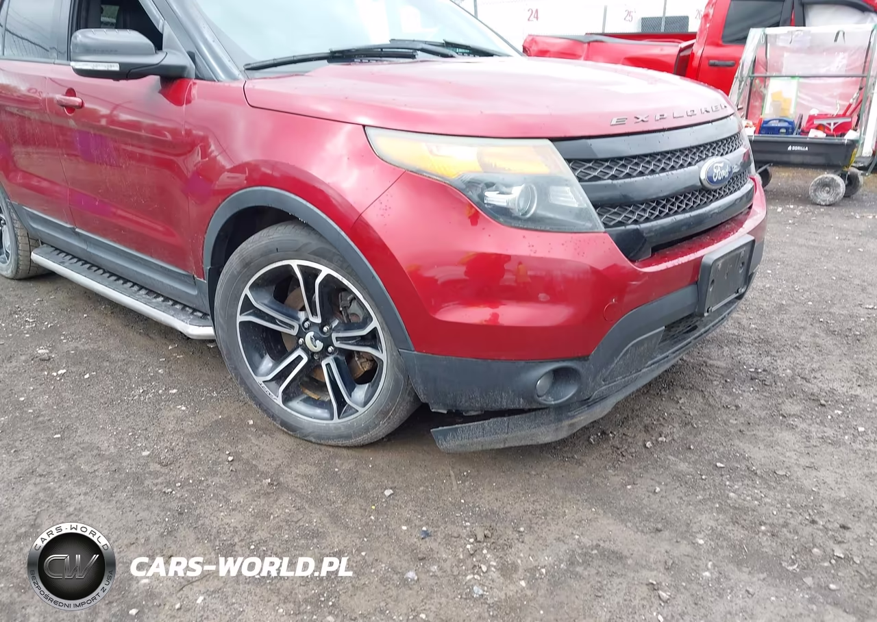 2015 Ford Explorer Sport VIN:1FM5K8GTXFGA00758 - 6