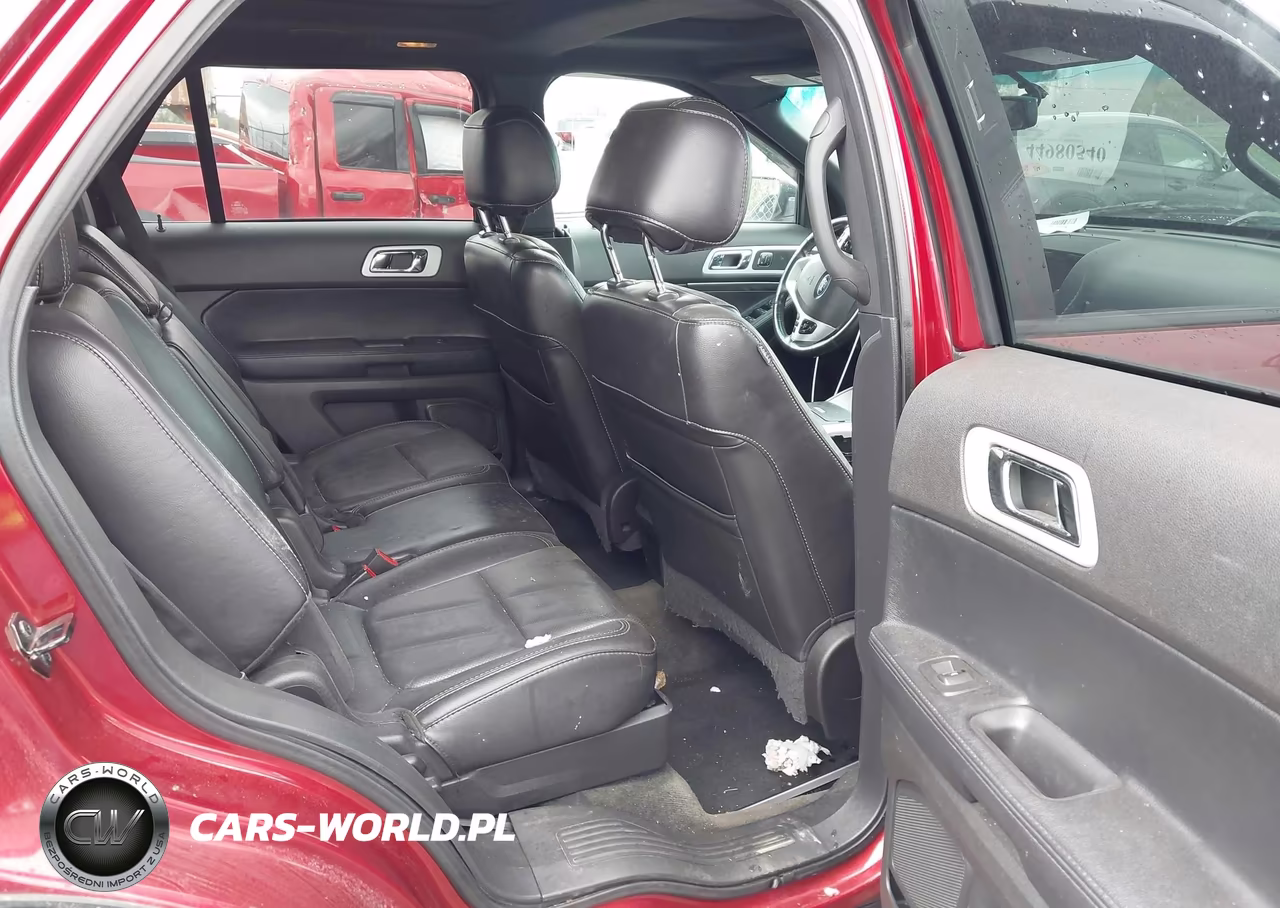 2015 Ford Explorer Sport VIN:1FM5K8GTXFGA00758 - 8