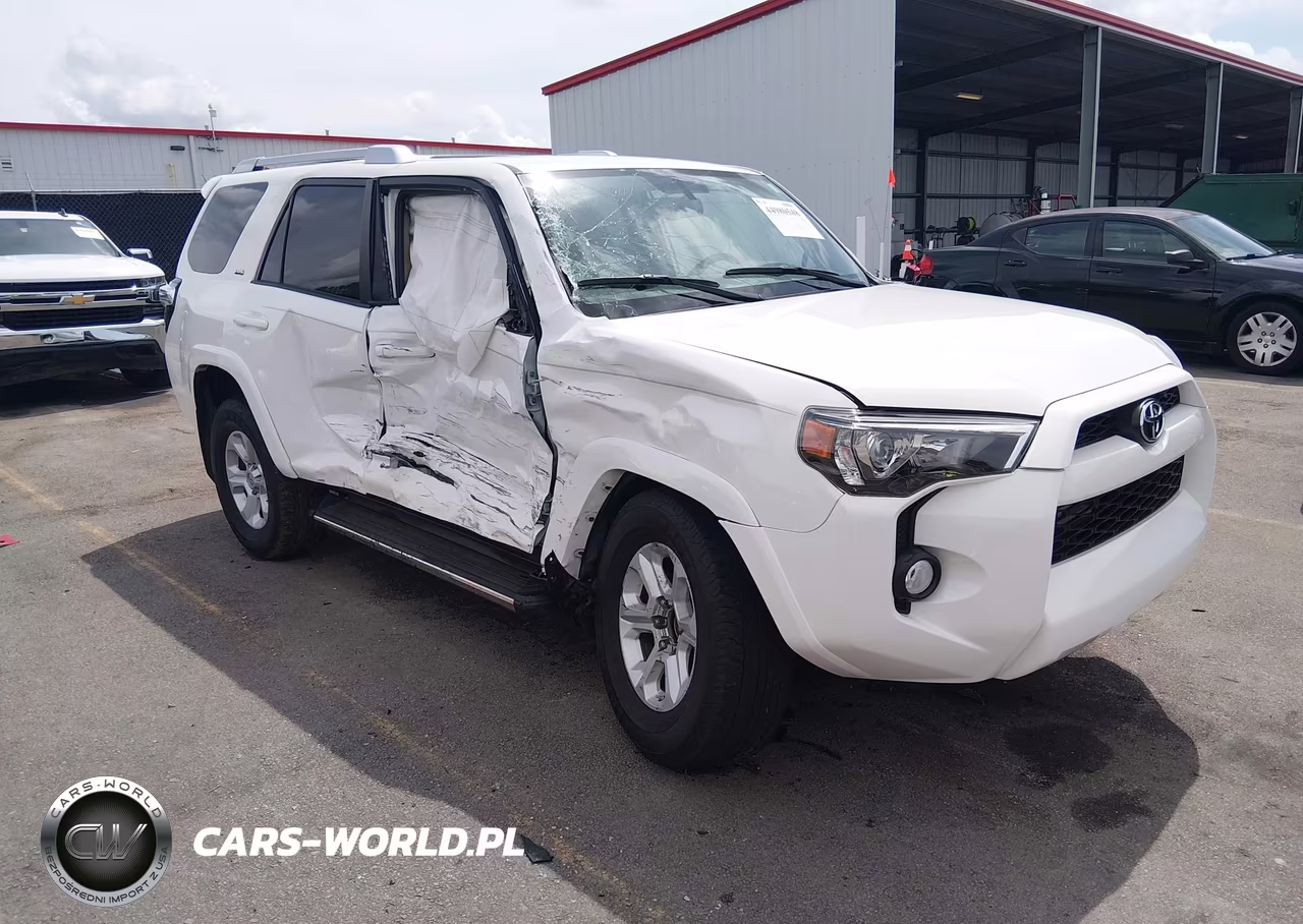 2016 Toyota 4Runner Sr5 Premium – zdjęcie 1 z 16