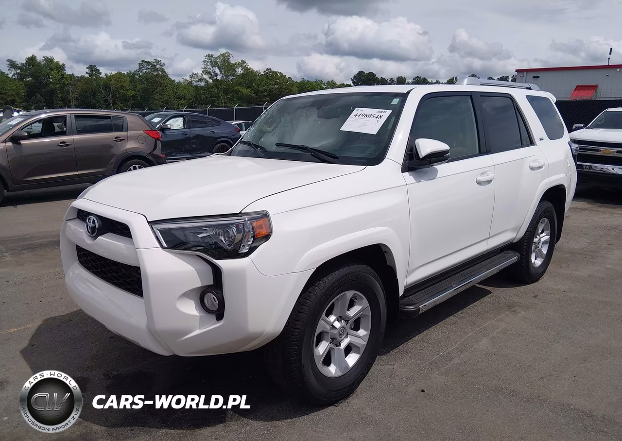 2016 Toyota 4Runner Sr5 Premium VIN:JTEZU5JR6G5122795 - 2