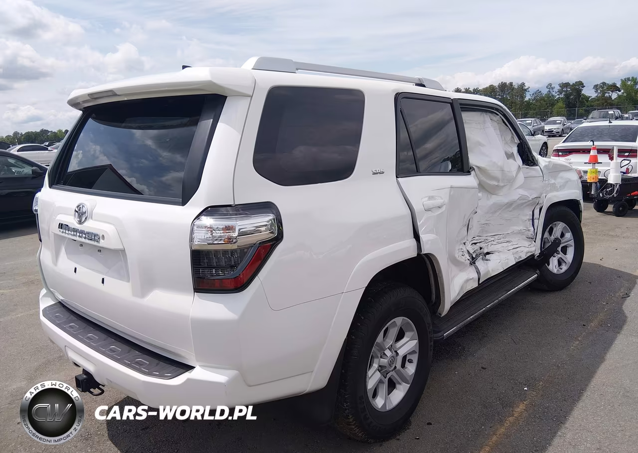 2016 Toyota 4Runner Sr5 Premium VIN:JTEZU5JR6G5122795 - 4
