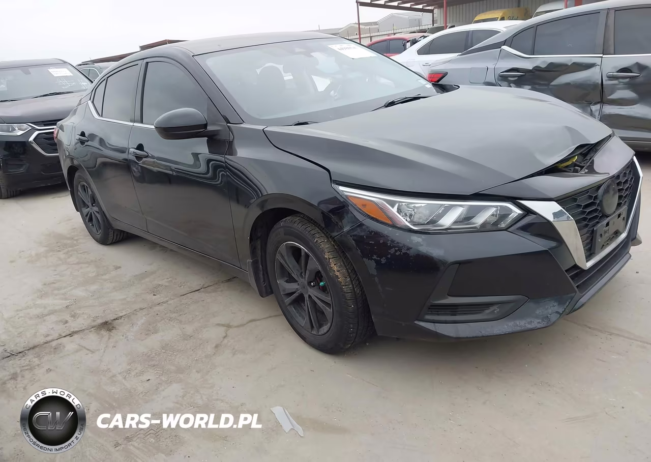 2021 Nissan Sentra Sv Xtronic Cvt – zdjęcie 1 z 17