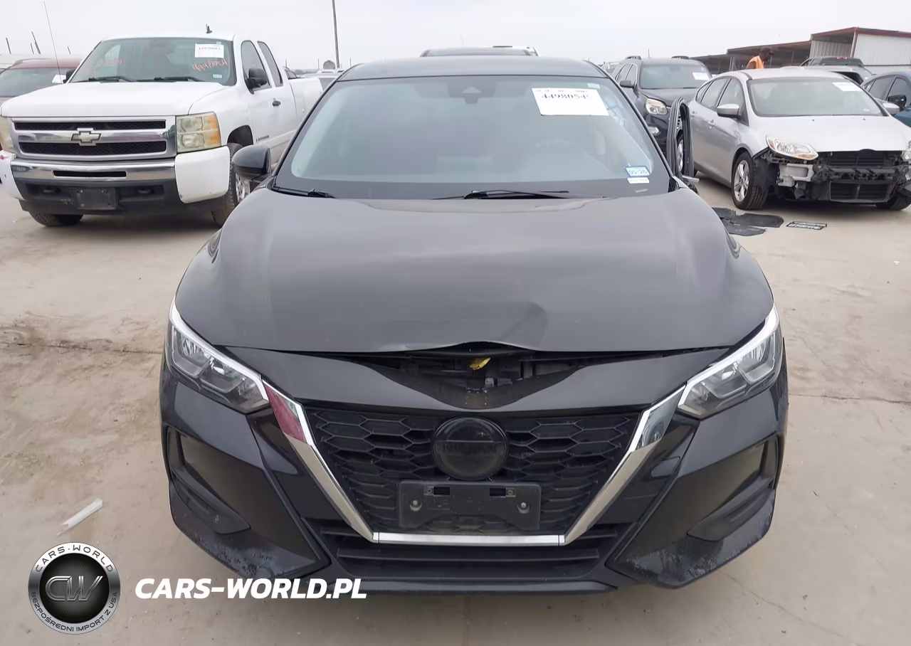 2021 Nissan Sentra Sv Xtronic Cvt VIN:3N1AB8CV5MY329893 - 13