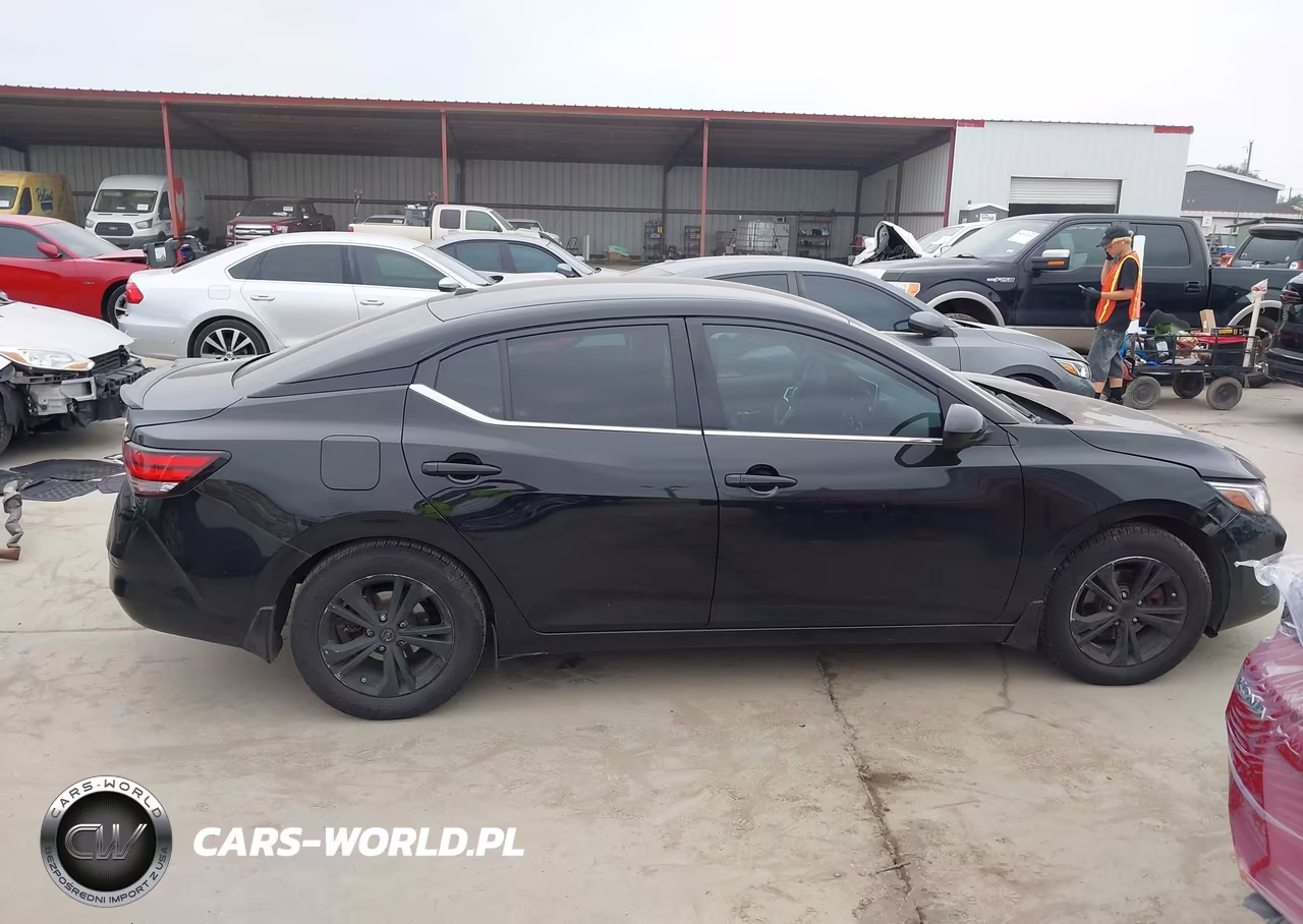 2021 Nissan Sentra Sv Xtronic Cvt VIN:3N1AB8CV5MY329893 - 14