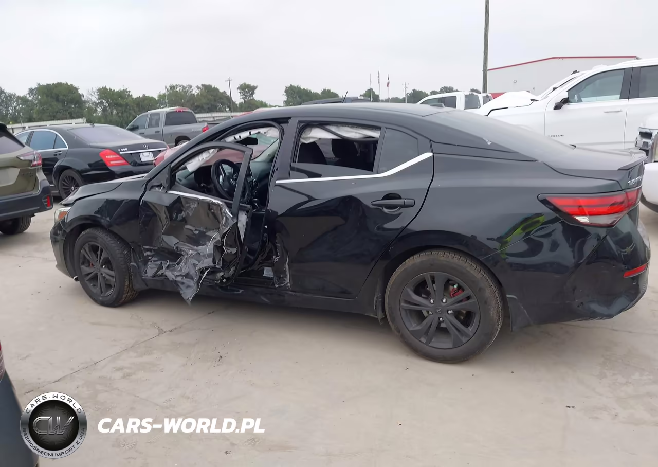 2021 Nissan Sentra Sv Xtronic Cvt VIN:3N1AB8CV5MY329893 - 15