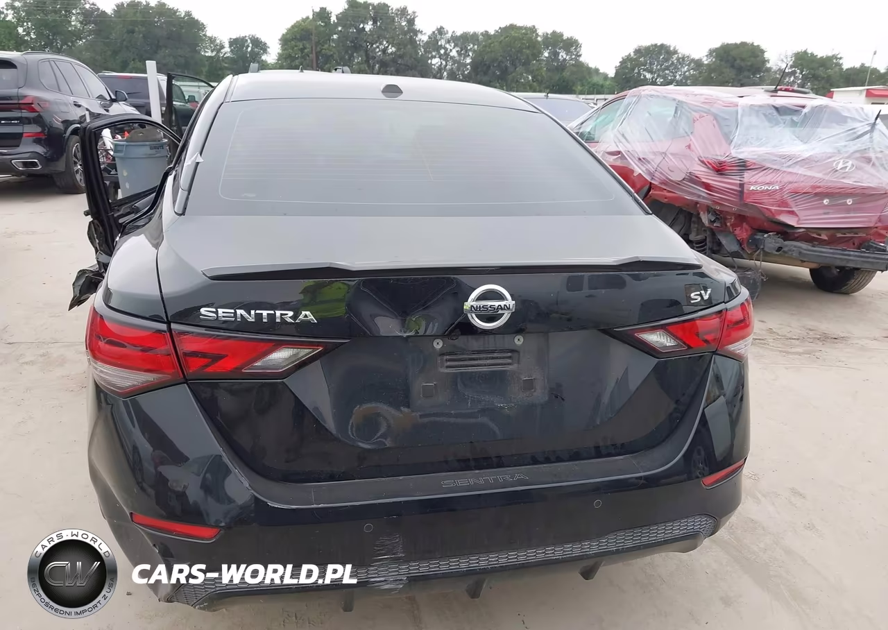 2021 Nissan Sentra Sv Xtronic Cvt VIN:3N1AB8CV5MY329893 - 17
