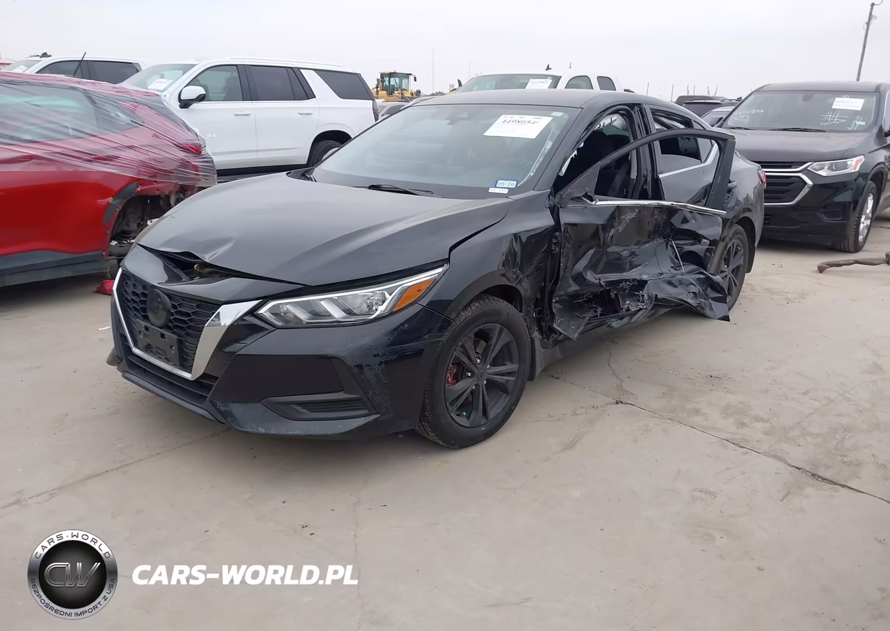 2021 Nissan Sentra Sv Xtronic Cvt VIN:3N1AB8CV5MY329893 - 2