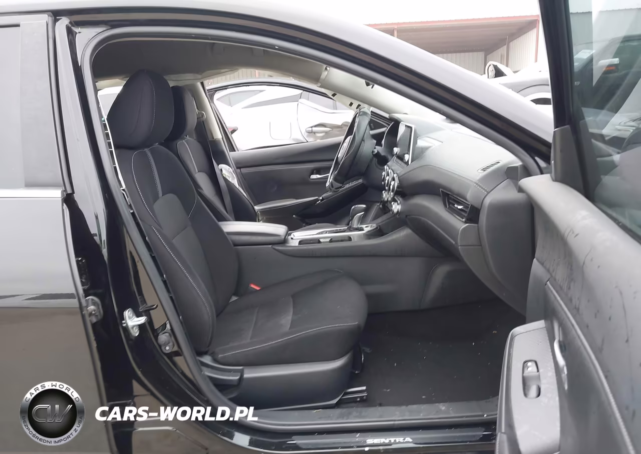 2021 Nissan Sentra Sv Xtronic Cvt VIN:3N1AB8CV5MY329893 - 5