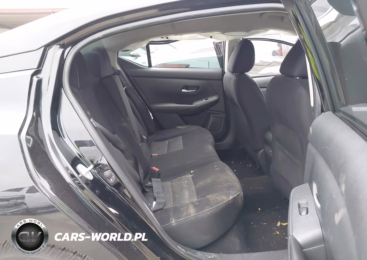 2021 Nissan Sentra Sv Xtronic Cvt VIN:3N1AB8CV5MY329893 - 8