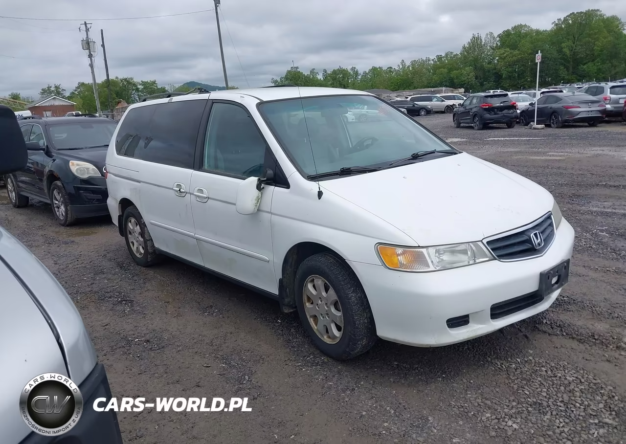 2004 Honda Odyssey Ex-L