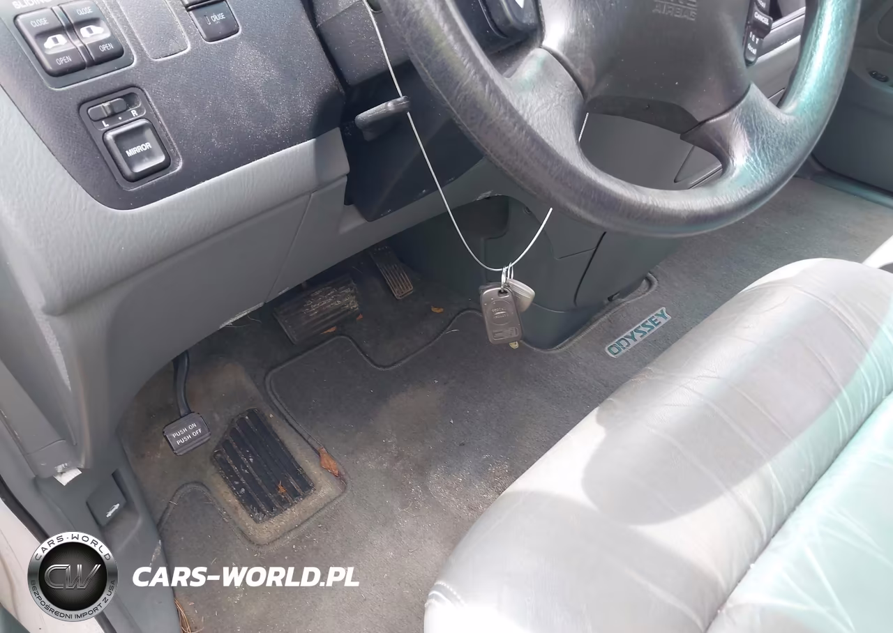 2004 Honda Odyssey Ex-L VIN:5FNRL18954B076134 - 11