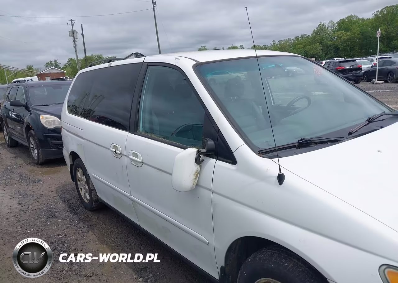 2004 Honda Odyssey Ex-L VIN:5FNRL18954B076134 - 12