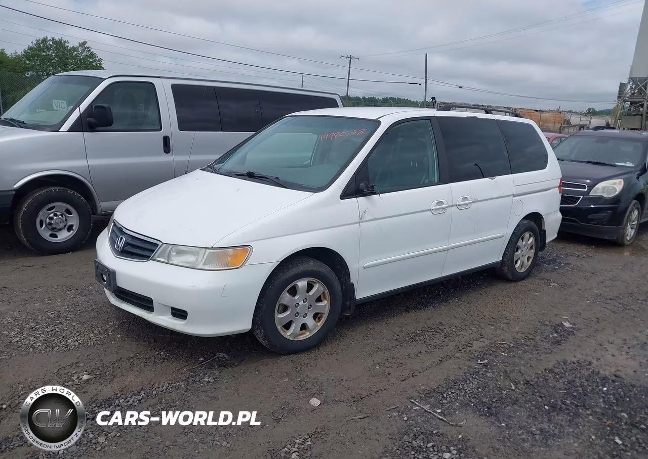 2004 Honda Odyssey Ex-L VIN:5FNRL18954B076134 - 2