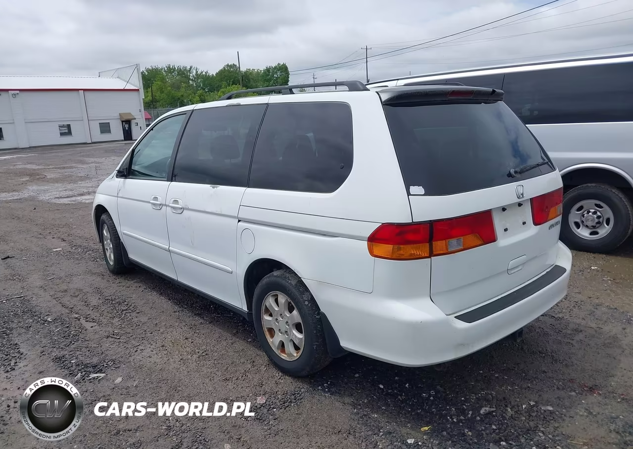 2004 Honda Odyssey Ex-L VIN:5FNRL18954B076134 - 3