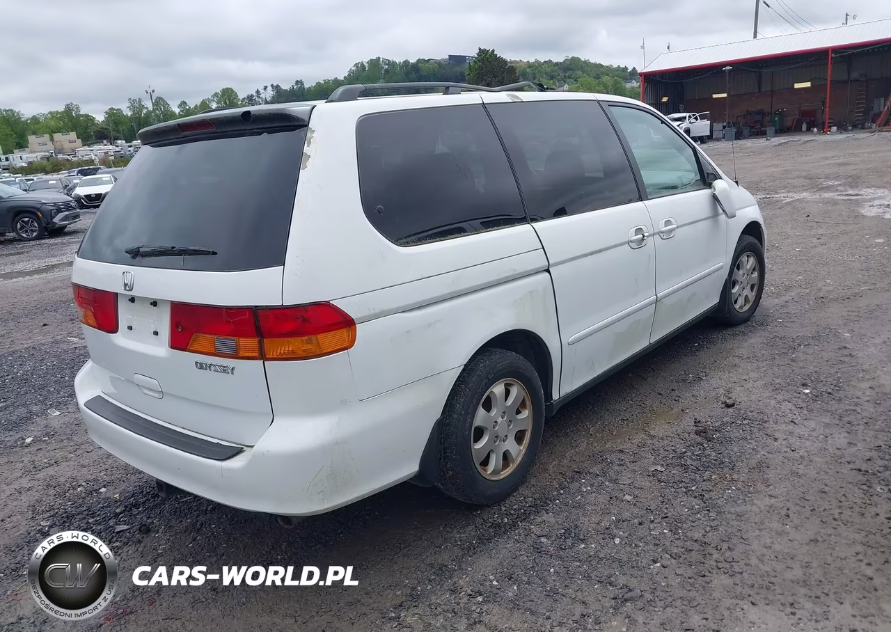 2004 Honda Odyssey Ex-L VIN:5FNRL18954B076134 - 4
