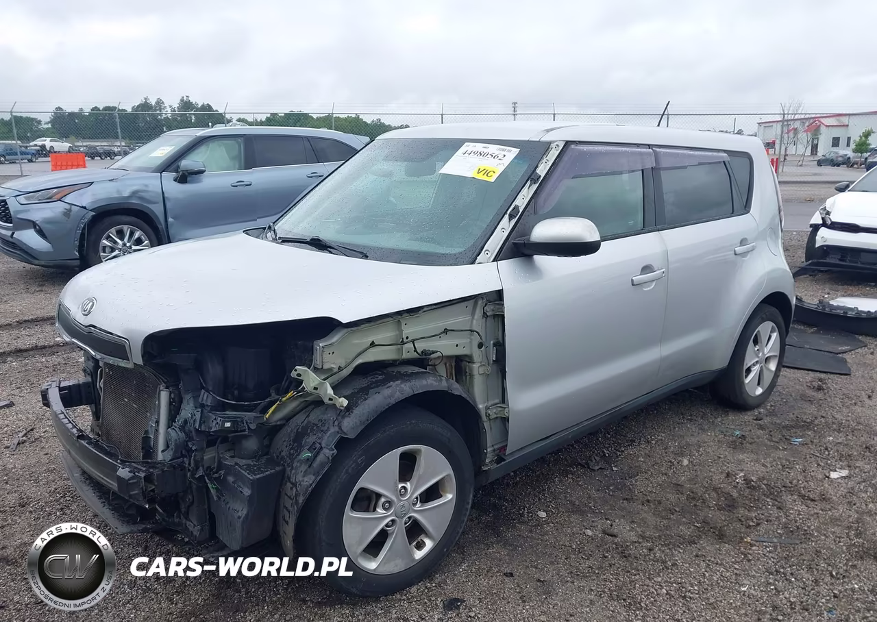 2014 Kia Soul VIN:KNDJN2A21E7719306 - 2