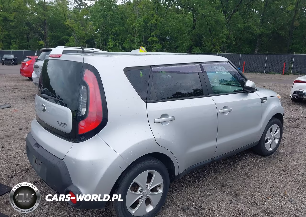 2014 Kia Soul VIN:KNDJN2A21E7719306 - 4