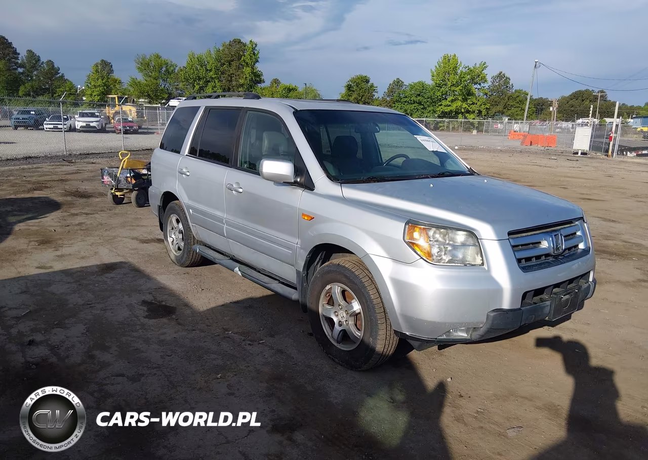 2008 Honda Pilot Ex-L